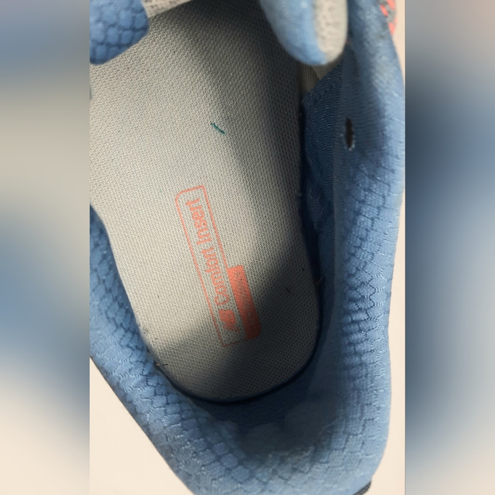 New Balance Women's 410 V7 Trail Running Shoes Size 9.5 WT410LG7 Blue Gray - Picture 9 of 12